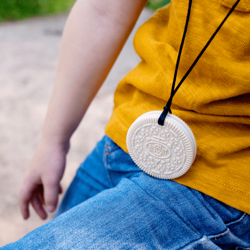 kauwketting cookie creme
