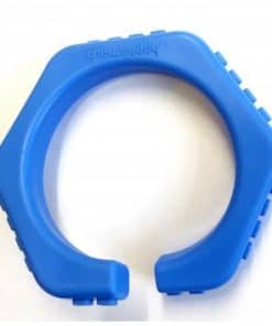 chewbuddy bijtarmband open blauw