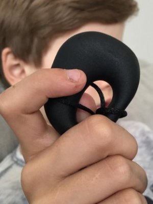 review bijtketting square