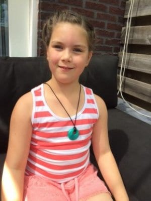 review bijtketting round