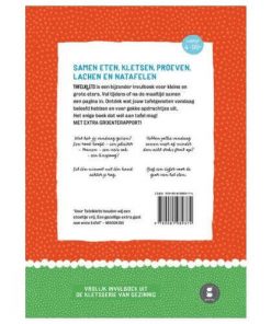 gezinnig tafelklest achterkant