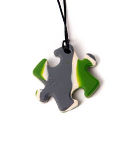 bijtketting puzzel camouflage