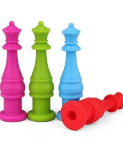 siliconen potloodtopper koning