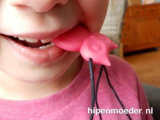 beter-concentreren en rustiger worden door een kauwsieraad