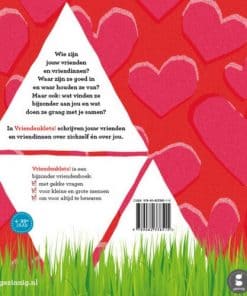 vriendenklets-rood-met-hartjes-achterkant