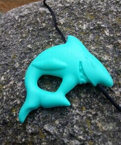 stoere bijtketting haai