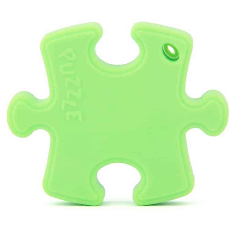 bijtketting puzzel groen