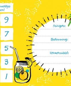 Vakantieklets-pagina