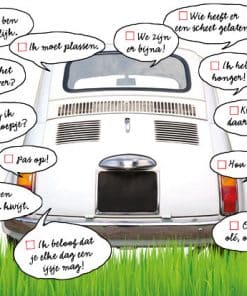 Vakantieklets-pagina