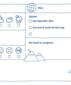 Vakantieklets-pagina