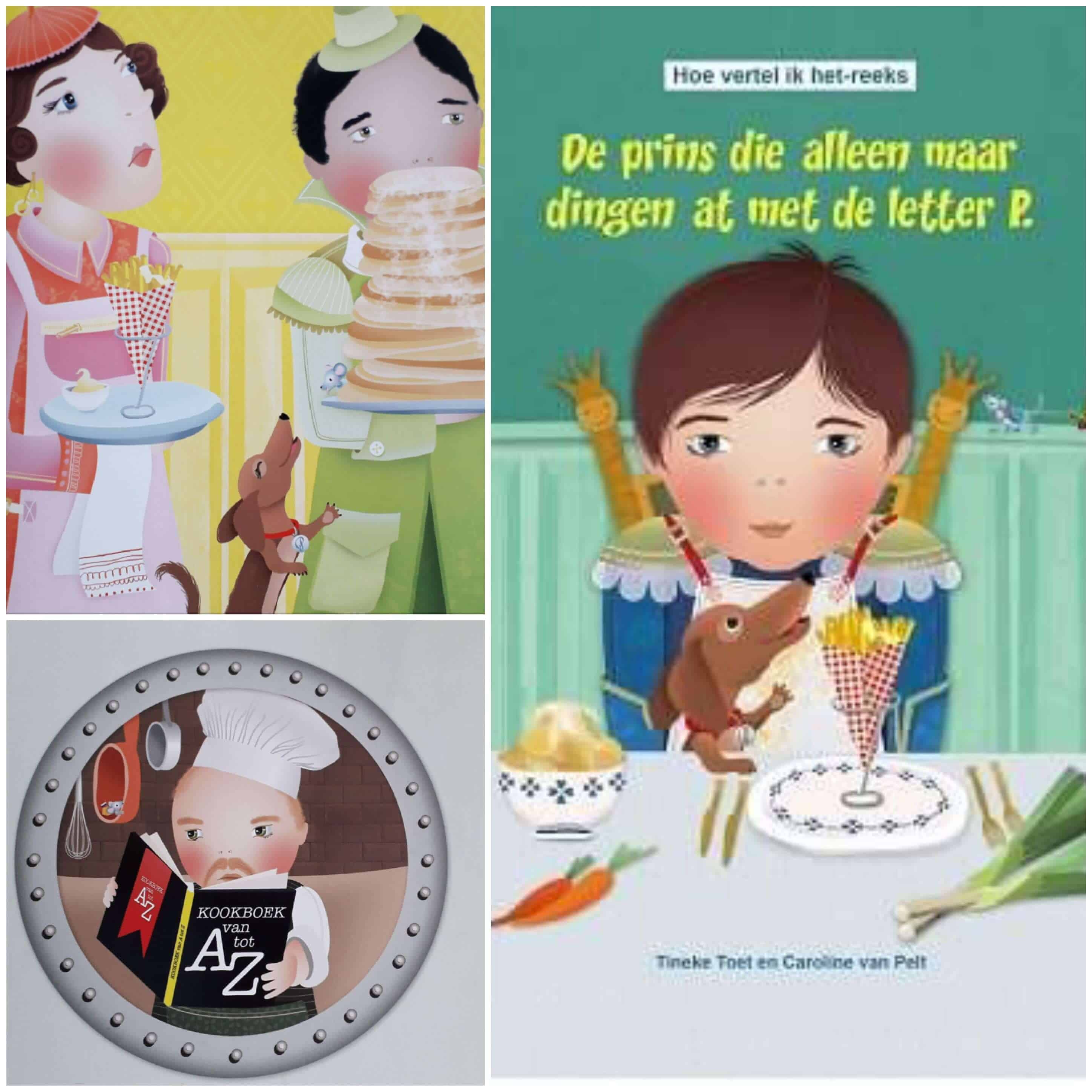 De prins die alleen maar dingen at met de letter P