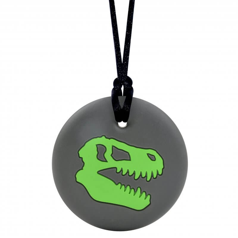 Munchables Dino Skull groen