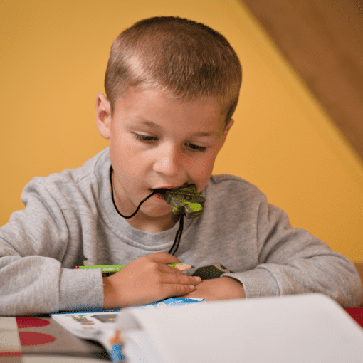 betere concentratie met bijtketting robot