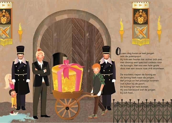 de koningin met de 7 pruiken
