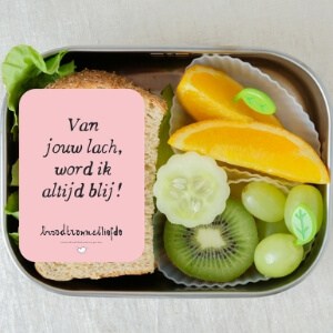 broodtrommelliefde kaartjes