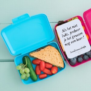 liefde in de lunchbox