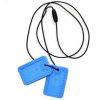 Chewbuddy tag blauw
