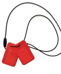 Chewbuddy tag rood