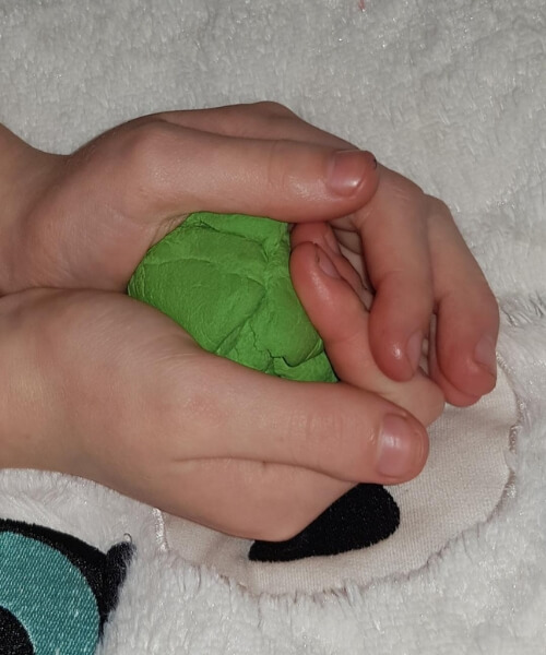 kneden met mohdoh putty