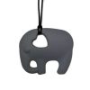 bijtketting olifant dim gray