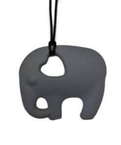 bijtketting olifant dim gray