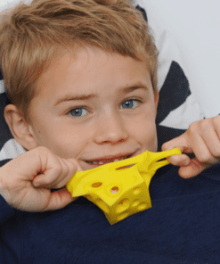 Spelen met Stretch muis en kaas