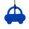 Bijtketting auto blauw