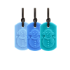 ark therapeutic Snowman bijtketting