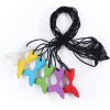bijtketting fish tail voor kinderen om prikkels te verwerken.