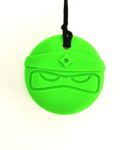 bijtketting ninja groen