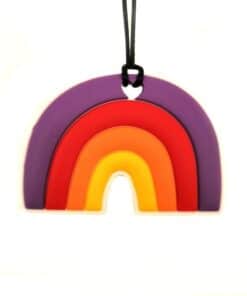 bijtketting regenboog multi