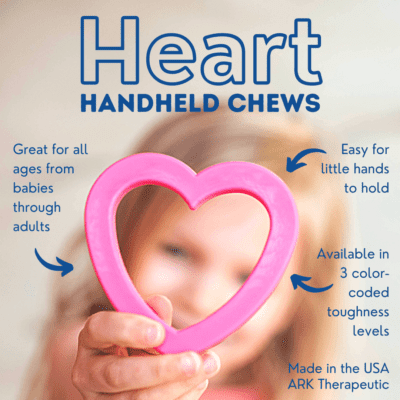 Heart Handheld Chews