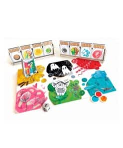 Het Kleurenmonster coöperatief bordspel voor kinderen