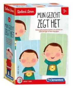 Ik Zeg Het Met Mijn Gezicht - Clementoni Spelend Leren