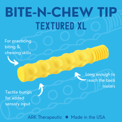 Z-Vibe Bite-n-Chew Textured XL Tip