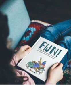 Boek Fijn over de fijne motoriek