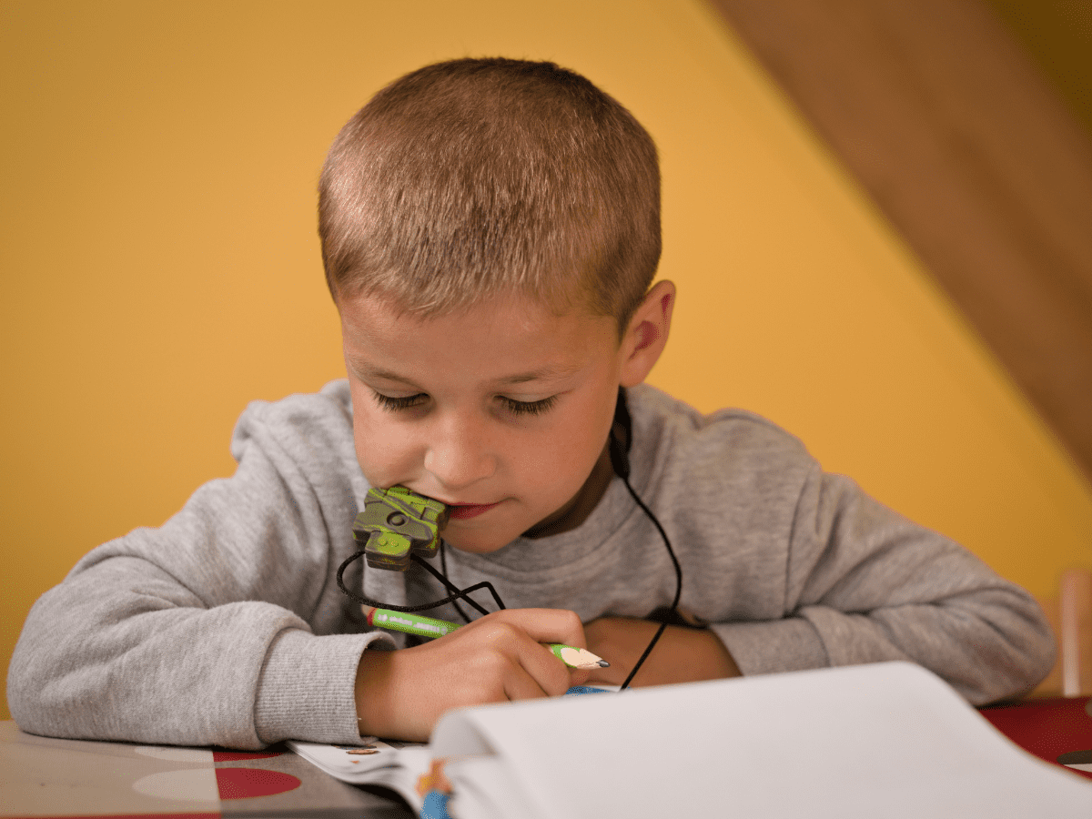 kauwen voor een betere concentratie
