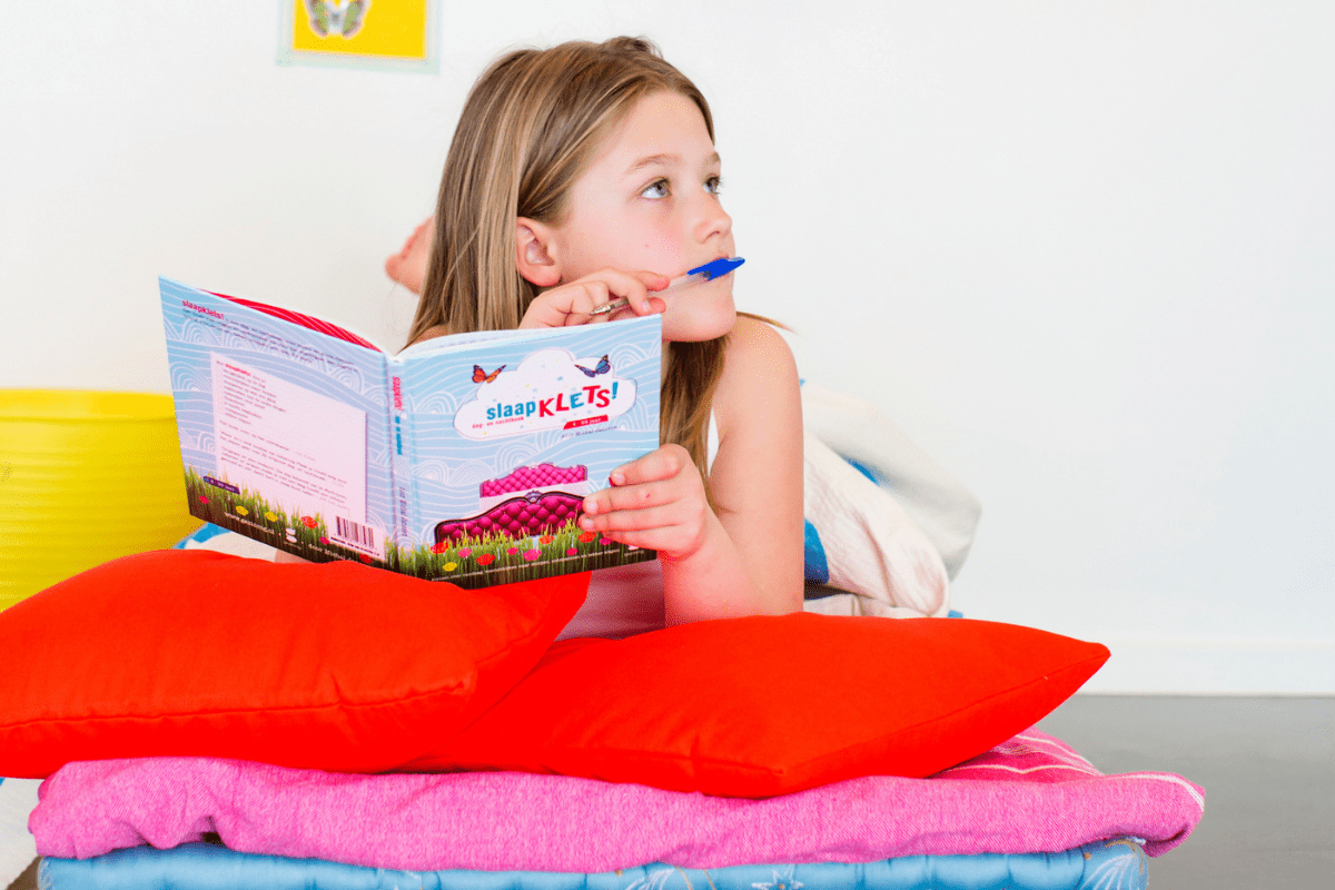 Slaapklets helpt kinderen onspannen de nacht in te gaan.