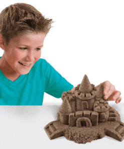 bouwen met kinetic sand