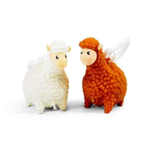 Squeezy alpaca Poo Sleutelhanger