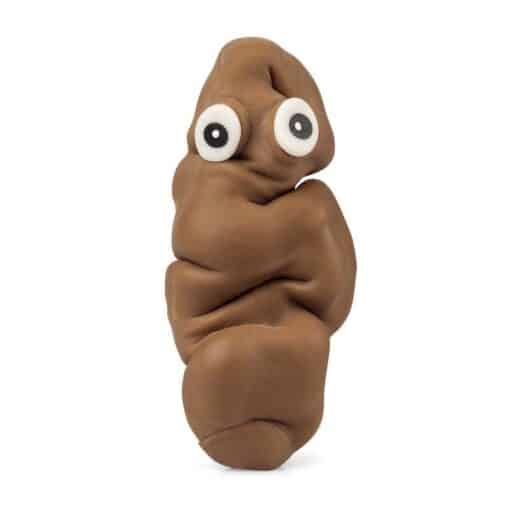 Super Stretchy Poo speelgoed kort