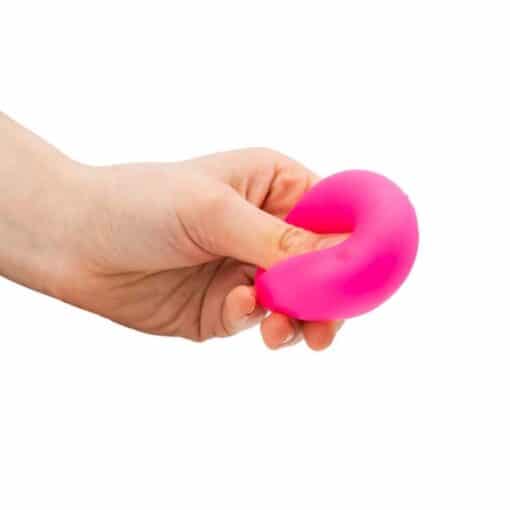 Neon Diddy Squish anti stress speelgoed