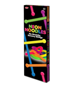 Rainbow Textured Noodles