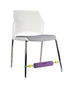 Think-n-Roll Foot Roller hulpmiddel bij concentreren