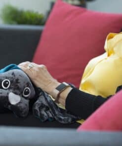 Manimo Verzwaringsknuffel Hond voor diepe druk