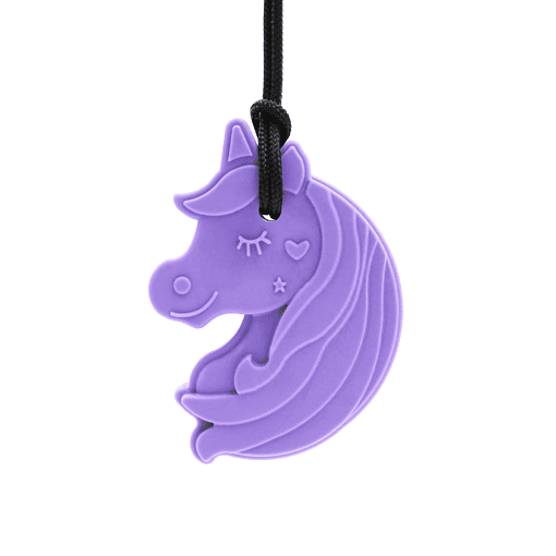 arks bijtketting chewnicorn lavendel