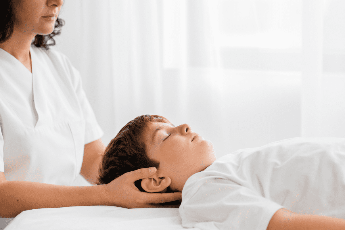 Massage bij overprikkeling of onderprikkeling kind