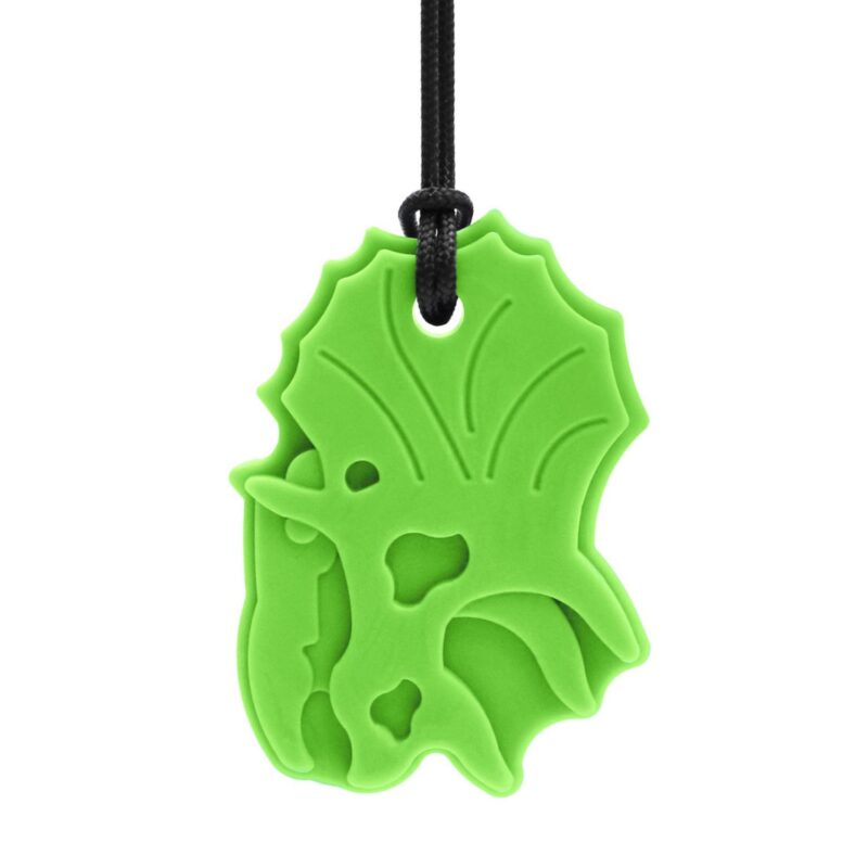 ARK bijtketting Triceratops groen