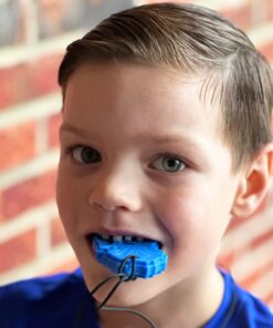 stoere triceratops bijtketting