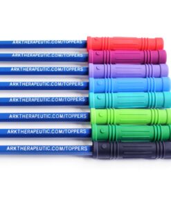 bite saber voor op het potlood